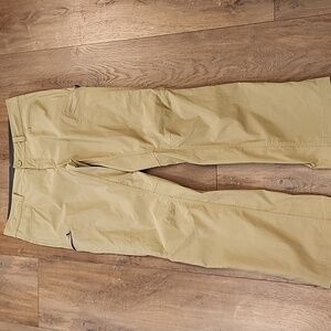 Eddie Bauer First Ascent Hiking Outdoor Pro Pants Khaki Men's size 36 x 32